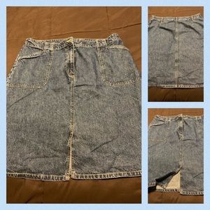 Women’s Dress barn Blue Jean Skirt, Size 18W